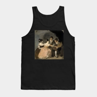 Francisco Goya drawing Tank Top